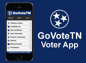 GoVoteTN Voter App